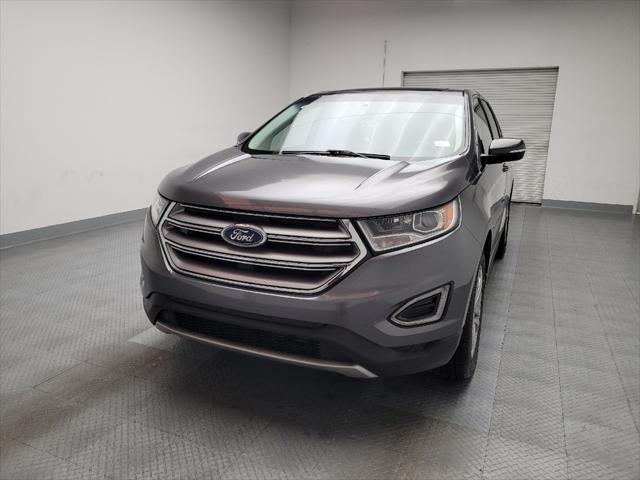 used 2017 Ford Edge car, priced at $16,995