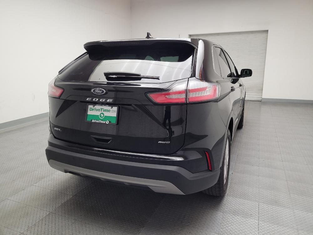 used 2023 Ford Edge car, priced at $25,095