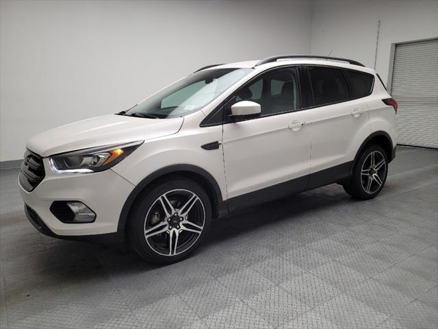 used 2019 Ford Escape car, priced at $17,195