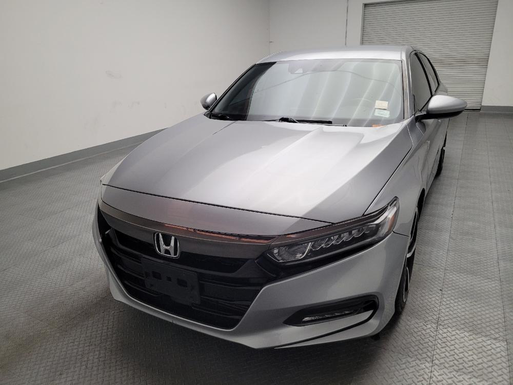 used 2018 Honda Accord car, priced at $20,695