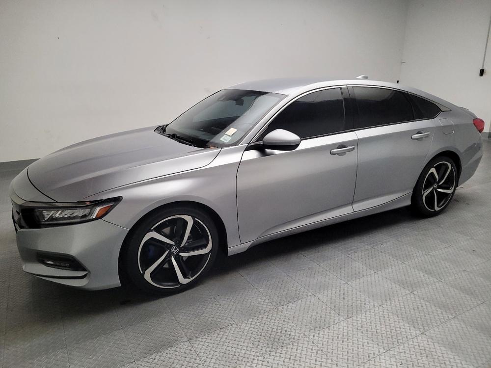 used 2018 Honda Accord car, priced at $20,695