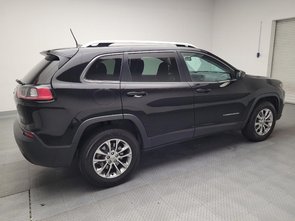 used 2019 Jeep Cherokee car, priced at $18,695