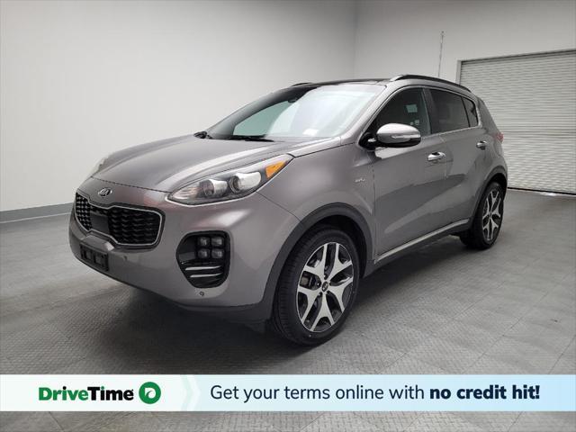 used 2018 Kia Sportage car, priced at $18,895