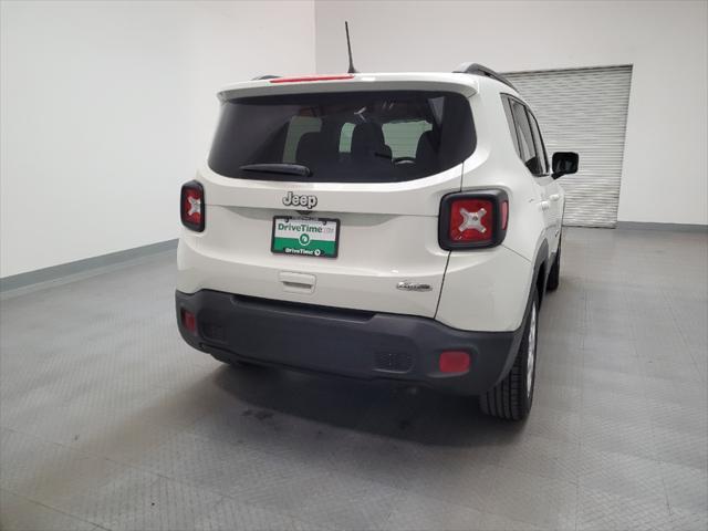 used 2019 Jeep Renegade car, priced at $16,295