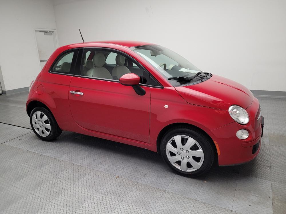 used 2013 FIAT 500 car, priced at $7,795