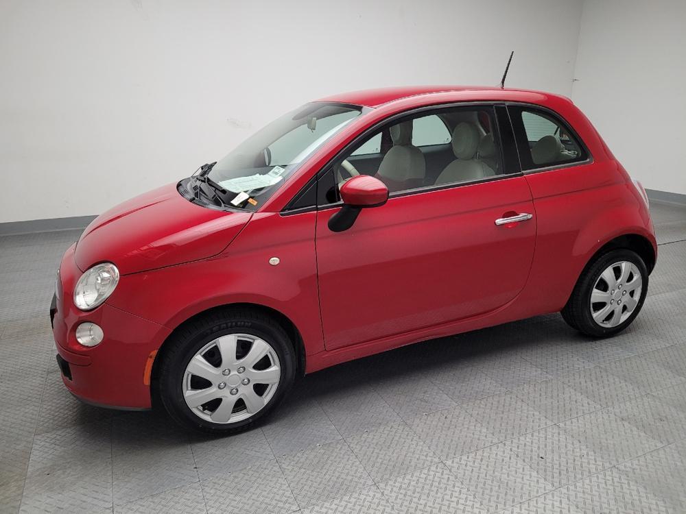 used 2013 FIAT 500 car, priced at $7,795