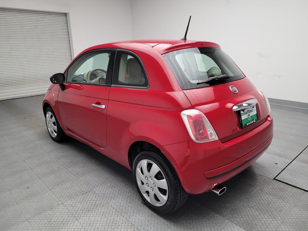 used 2013 FIAT 500 car, priced at $7,795