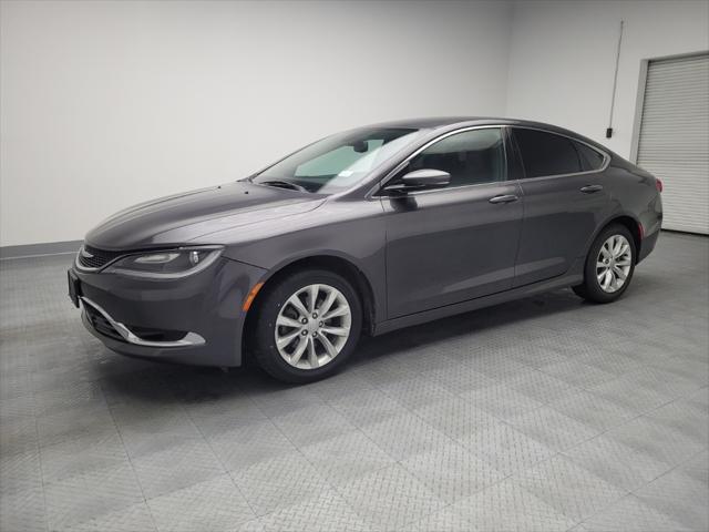 used 2016 Chrysler 200 car, priced at $13,795