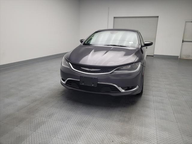 used 2016 Chrysler 200 car, priced at $13,795