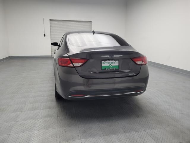 used 2016 Chrysler 200 car, priced at $13,795