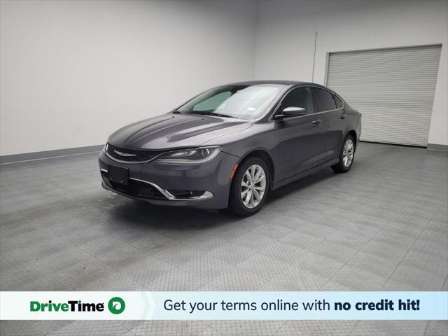 used 2016 Chrysler 200 car, priced at $13,795