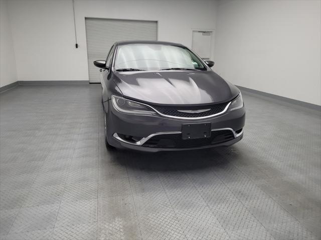 used 2016 Chrysler 200 car, priced at $13,795