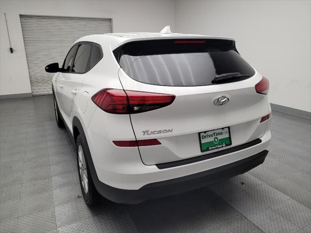 used 2019 Hyundai Tucson car, priced at $15,595