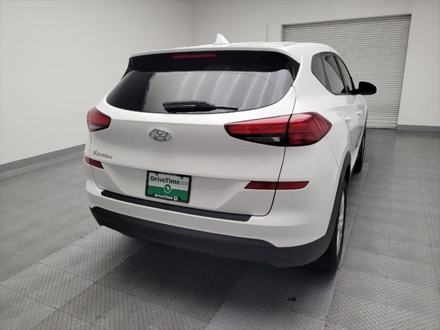 used 2019 Hyundai Tucson car, priced at $15,595