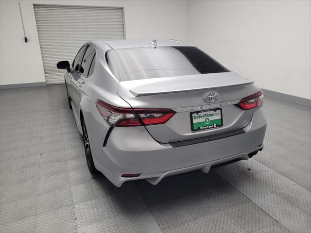 used 2022 Toyota Camry car, priced at $23,795