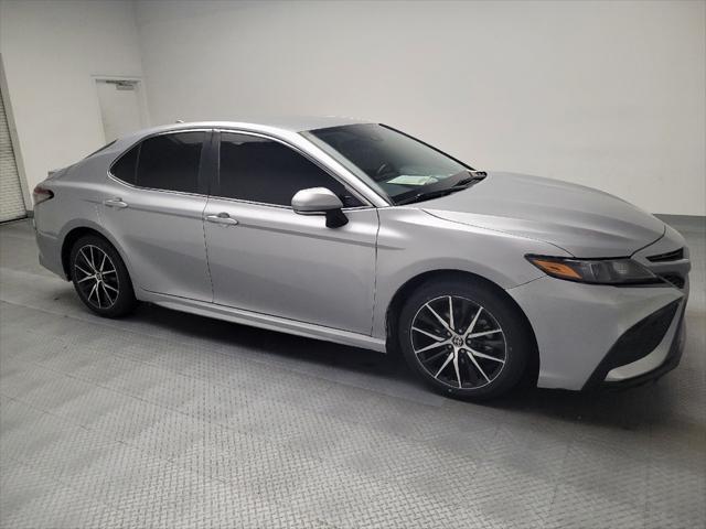used 2022 Toyota Camry car, priced at $23,795