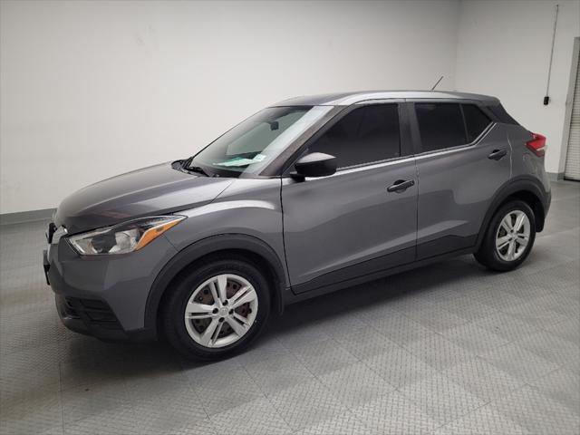 used 2020 Nissan Kicks car, priced at $14,195