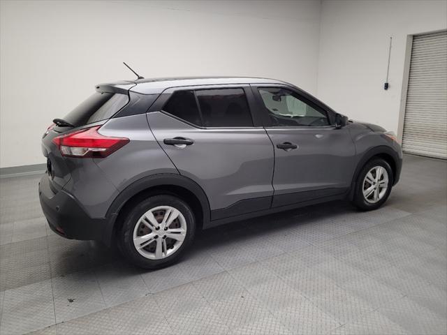 used 2020 Nissan Kicks car, priced at $14,195
