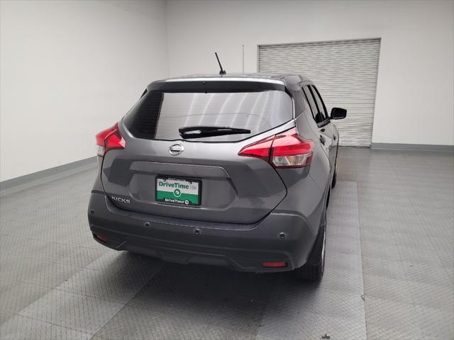 used 2020 Nissan Kicks car, priced at $14,195