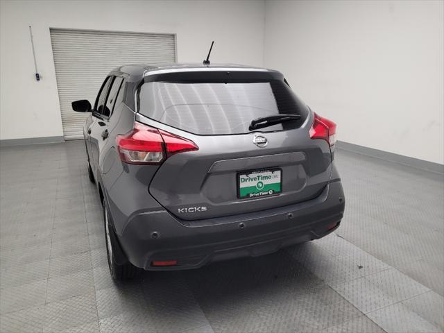 used 2020 Nissan Kicks car, priced at $14,195