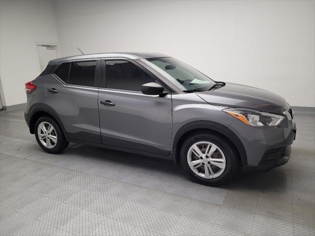 used 2020 Nissan Kicks car, priced at $14,195