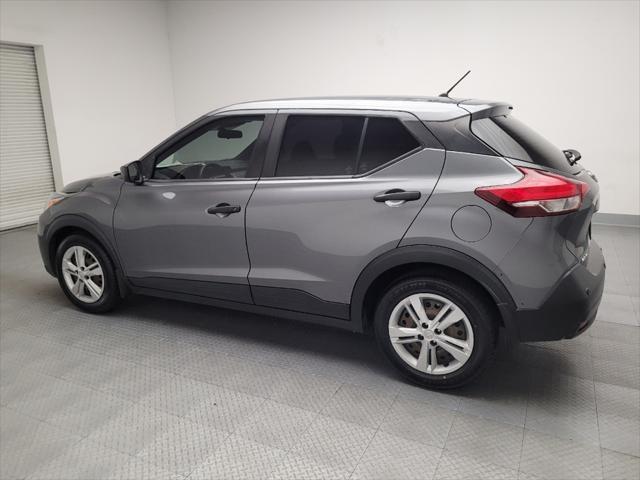 used 2020 Nissan Kicks car, priced at $14,195