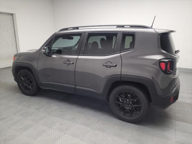 used 2019 Jeep Renegade car, priced at $22,395