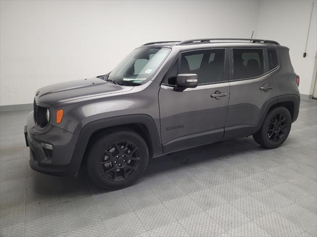 used 2019 Jeep Renegade car, priced at $22,395