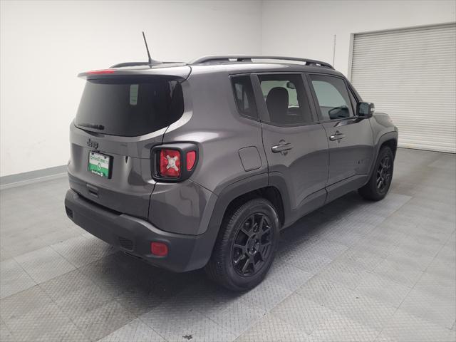 used 2019 Jeep Renegade car, priced at $22,395