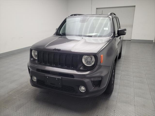 used 2019 Jeep Renegade car, priced at $22,395