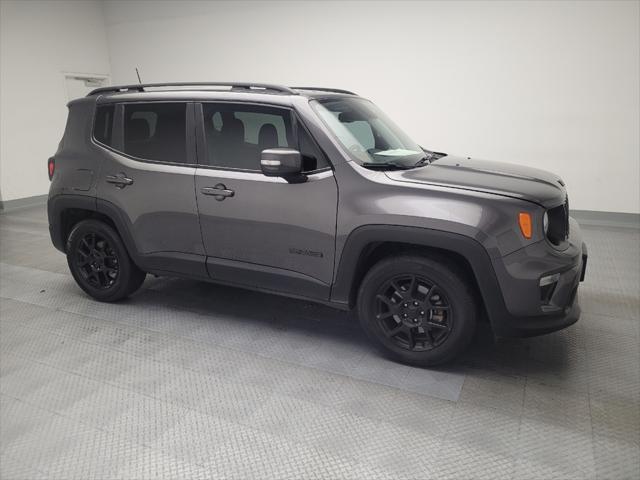 used 2019 Jeep Renegade car, priced at $22,395