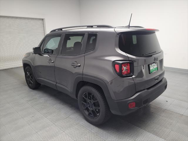 used 2019 Jeep Renegade car, priced at $22,395