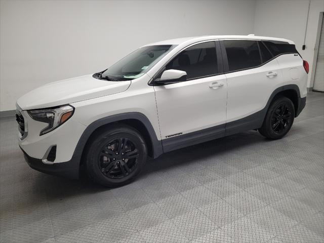 used 2018 GMC Terrain car, priced at $17,195