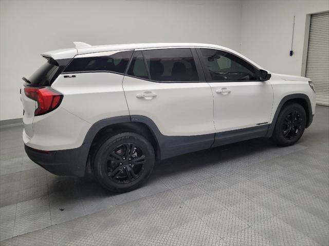 used 2018 GMC Terrain car, priced at $17,195