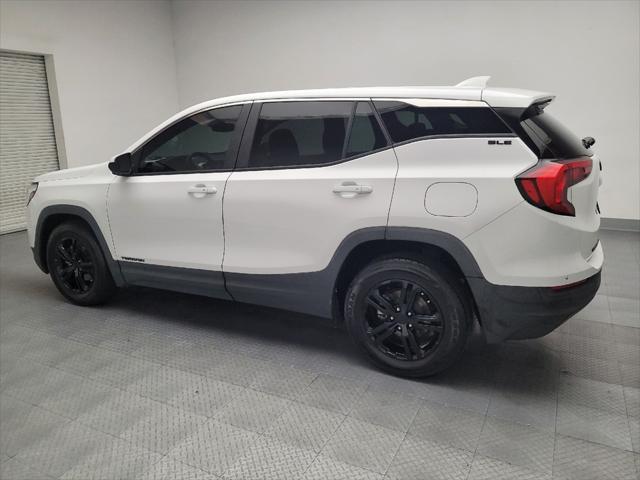 used 2018 GMC Terrain car, priced at $17,195