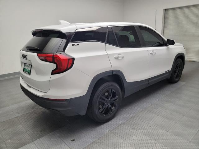 used 2018 GMC Terrain car, priced at $17,195
