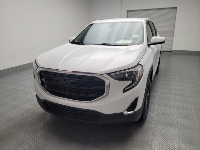 used 2018 GMC Terrain car, priced at $17,195