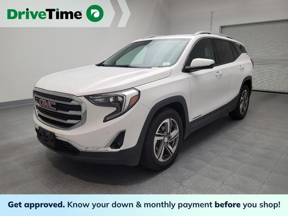 used 2020 GMC Terrain car, priced at $23,595