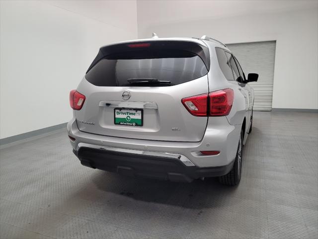 used 2019 Nissan Pathfinder car, priced at $20,595