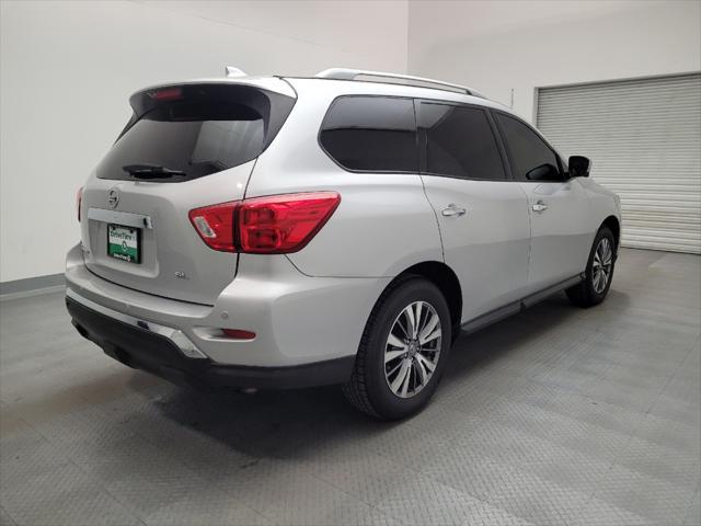 used 2019 Nissan Pathfinder car, priced at $20,595