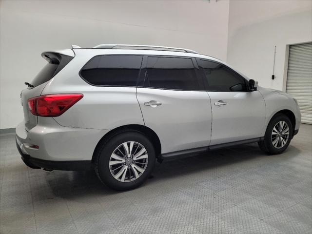 used 2019 Nissan Pathfinder car, priced at $20,595