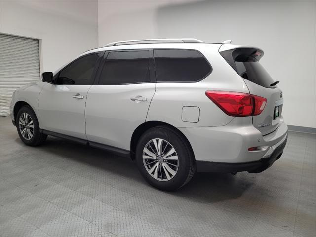 used 2019 Nissan Pathfinder car, priced at $20,595