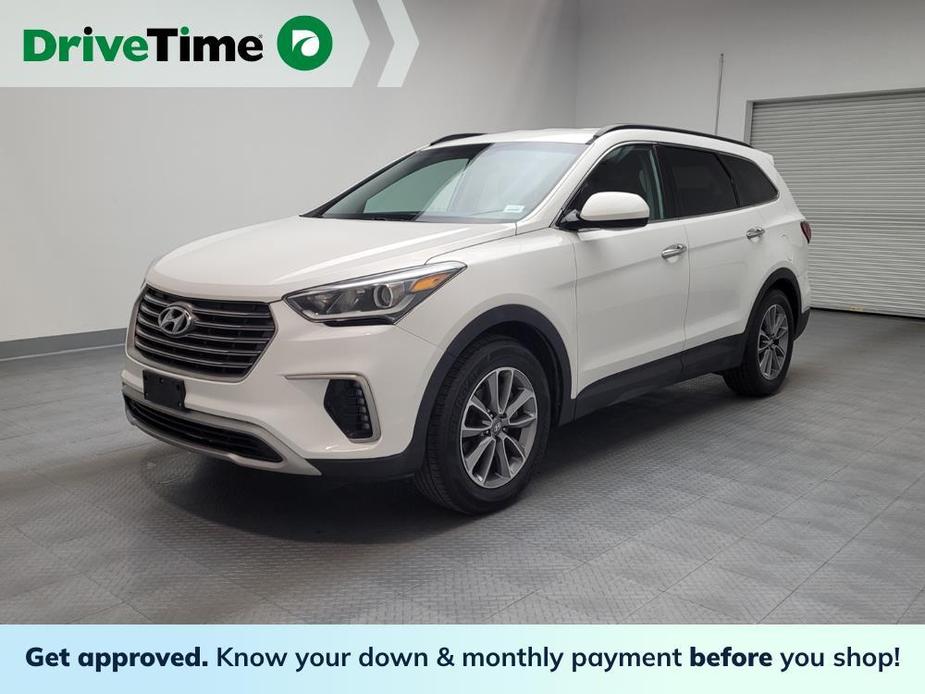 used 2017 Hyundai Santa Fe car, priced at $19,395