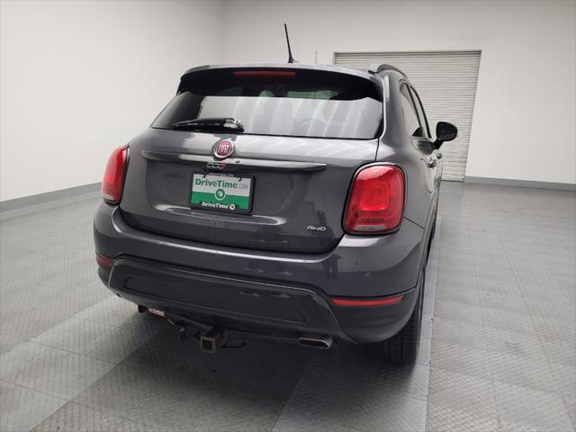 used 2017 FIAT 500X car, priced at $16,995