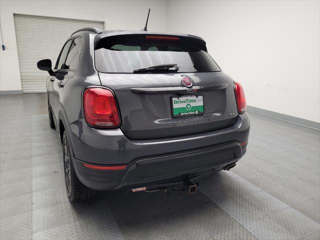 used 2017 FIAT 500X car, priced at $16,995