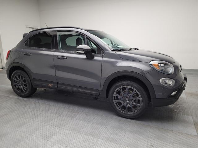 used 2017 FIAT 500X car, priced at $16,995