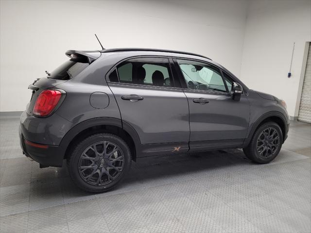 used 2017 FIAT 500X car, priced at $16,995