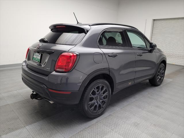 used 2017 FIAT 500X car, priced at $16,995