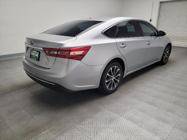 used 2018 Toyota Avalon Hybrid car, priced at $22,095