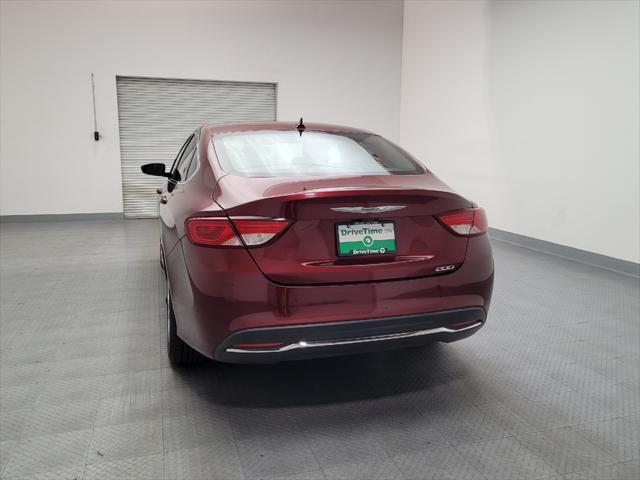 used 2016 Chrysler 200 car, priced at $16,195